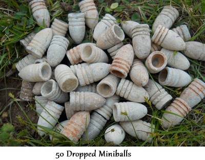 50Civil War Relics Antiques Vintage Rare Mialls Bullets.