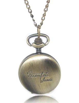 217% FREE SHIP Antique Archaize Pocket Watch Necklace