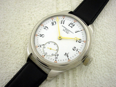 ANTIQUE 1900â€™s SWISS MENâ€™S HIGHERQUALITY WATCH VACHERON & CONSTANTIN GENEVE EXC