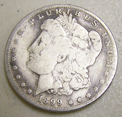 ANTIQUE 1899O MORGAN SILVER Dollar SILVER US Coin 90% Silver USA