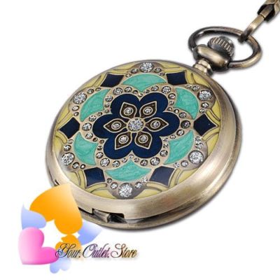 Vintage Antique Style Pocket Watch Ladies ?Unique Gift