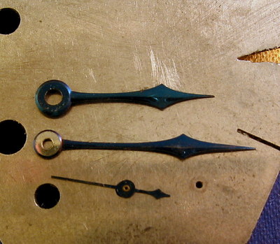 ILLINOIS 16SZ SANGAMO SPECIAL KITE HANDSHOUR, MINUTE & SECOND EXCELLENT COND.