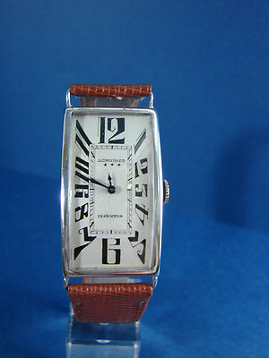 LONGINES  RARE  LARGE, SOLID SILVER 1913 YEAR,