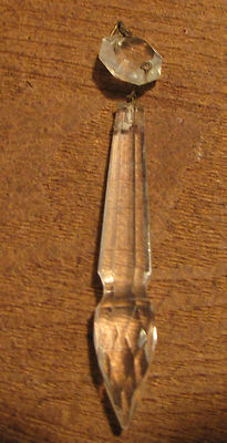 Vintage Antique Hang Drop Crystal Prisms for Chandelier / Lamp Lot of 25.