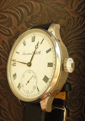 Antique 1905  IWC Schaffhausen.