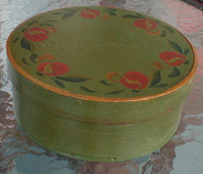 Antique HP Bentwood Pantry Box â€“ Marked A.C.Briggs