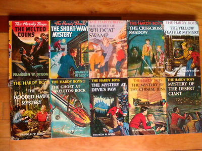 All About Collecting Boys’ Series Books Hardy Boys, Tom Swift, Tom Swift,…