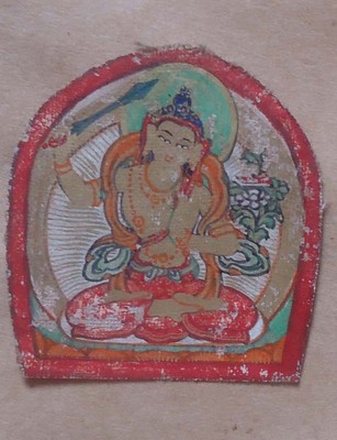 Mongolian Antique Buddhist OLD Rare Thangka 18c 19c (SALE )