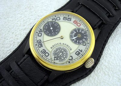 ANTIQUE 19121916 SWISS BEAUTIFUL BIG MENâ€™S HIGHGRADE WATCH OMEGA REGULATEUR
