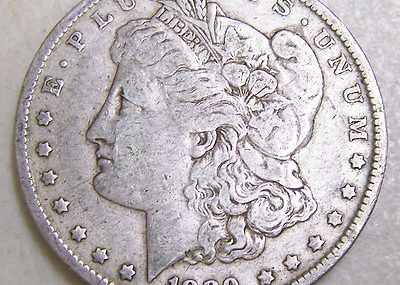 ANTIQUE 1889O MORGAN SILVER Dollar SILVER US Coin 90% Silver USA