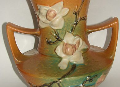 Roseville Antique American Art Pottery Magnolia Vase Mold # 93 9 ”