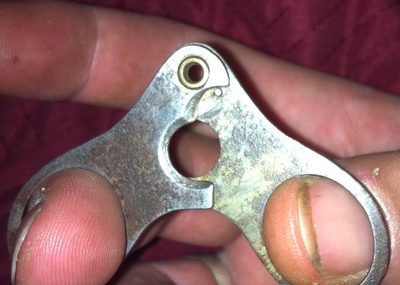 Antique Cigar Cutter Very Nice Perfect For Your Collection.