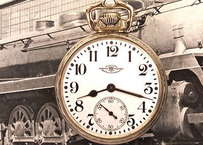 Magnificent Ball 23 Jewel  â€œ999 Hamiltonâ€ Railroad Pocket Watch   No Reserve