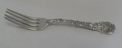 ANTIQUE GORHAM STERLING “VERSAILLES” PATTERN FORK.