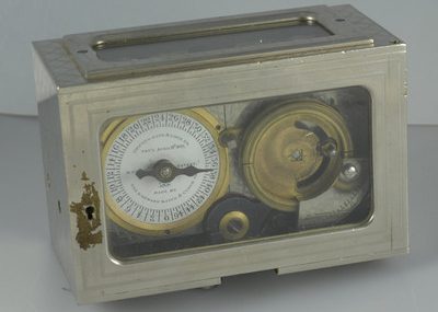 RARE ANTIQUE E. HOWARD SAFE CLOCK TIMER â€“ PLATFORM ESCAPEMENT â€“ POCKET WATCH MKR
