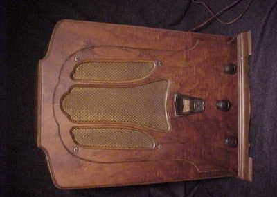VTG Antique RCA Victor RADIOLA SUPETE R7 Tube TOMBSTONE RADIO == BEAUTIFUL