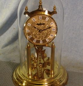 GERMAN SETH THOMAS 400 DAY ANTIQUE MANTLE CLOCK 100% ALL ORIGINAL RUNS GREAT