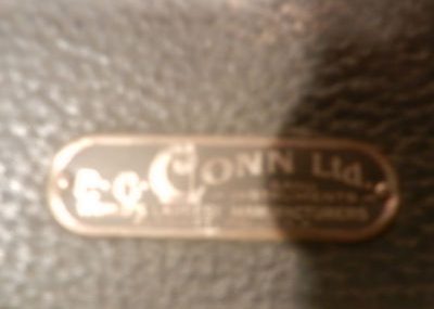 CC CONN ANTIQUE TRUMPET MADE IN ELKHART,IND.U.S.A.